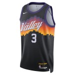 Phoenix Suns Trikot Dillon Brooks Nike 2025-26 City Edition Schwarz Swingman - Herren